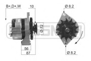 210074 generátor MESSMER