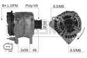 210138 generátor MESSMER