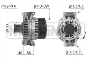 210161 generátor MESSMER