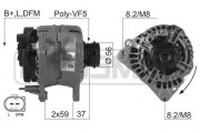 210183 generátor MESSMER