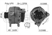 210194 generátor MESSMER