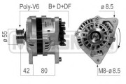 210244 generátor MESSMER