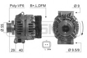 210397 generátor MESSMER