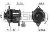 210532 generátor MESSMER