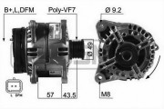 210579 generátor MESSMER