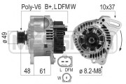 210795 MESSMER alternátor 210795 MESSMER