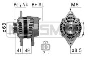 210837 generátor MESSMER