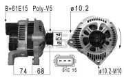 210868 generátor MESSMER