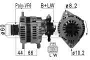 210890 generátor MESSMER