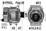 210895 generátor MESSMER