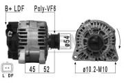 210931 generátor MESSMER