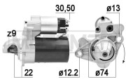 220918 Startér MESSMER