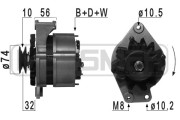 209007R MESSMER alternátor 209007R MESSMER