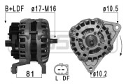 209025A MESSMER alternátor 209025A MESSMER