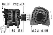 209035 generátor MESSMER