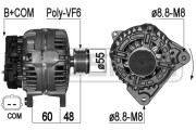 209071 generátor MESSMER