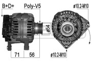 209096 generátor MESSMER