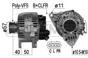 209128 generátor MESSMER