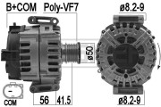 209177 generátor MESSMER