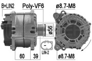 209186 generátor MESSMER