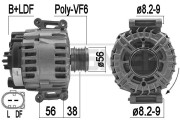 209194 generátor MESSMER