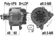 209200 generátor MESSMER