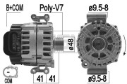 209208 generátor MESSMER