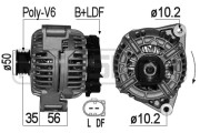 209214 generátor MESSMER