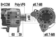 209218 generátor MESSMER