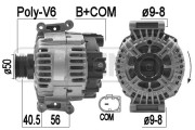 209234 generátor MESSMER