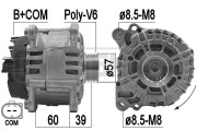 209269 generátor MESSMER