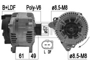 209277 MESSMER alternátor 209277 MESSMER