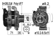 209298 generátor MESSMER