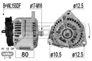 209307A MESSMER alternátor 209307A MESSMER