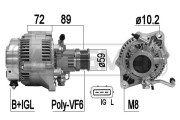209373A MESSMER alternátor 209373A MESSMER