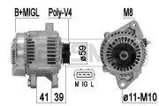 209377A MESSMER alternátor 209377A MESSMER