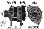 209388 generátor MESSMER