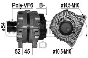 209433 generátor MESSMER