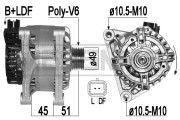 209438 generátor MESSMER