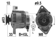 209442A MESSMER alternátor 209442A MESSMER