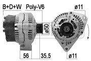 209551A MESSMER alternátor 209551A MESSMER