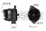 210008R MESSMER alternátor 210008R MESSMER