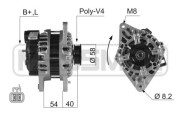 210022 generátor MESSMER