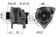 210026A MESSMER alternátor 210026A MESSMER