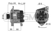 210049R MESSMER alternátor 210049R MESSMER