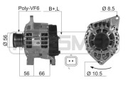 210053 generátor MESSMER