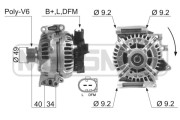 210133R MESSMER alternátor 210133R MESSMER