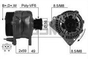 210192R MESSMER alternátor 210192R MESSMER