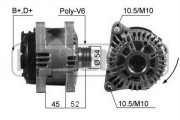 210234R MESSMER alternátor 210234R MESSMER