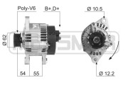 210246R MESSMER alternátor 210246R MESSMER